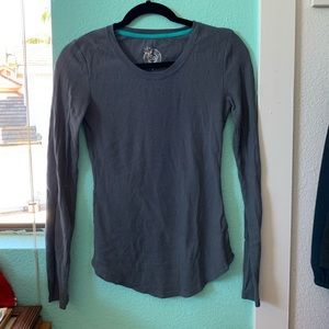 Grey long sleeve